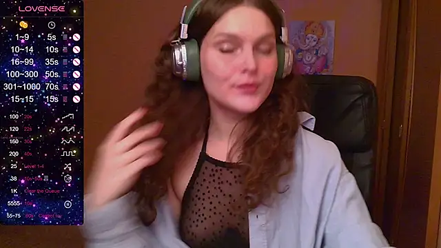 Jenna Sativa online show from October 10, 3:28 pm