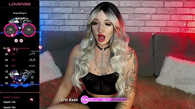 Eva Evile online show from February 6, 11:02 am