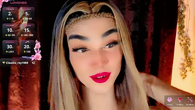 the-horus-girl online show from July 7, 7:23 am