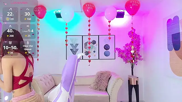 Tamara slimx online show from February 10, 3:53 am