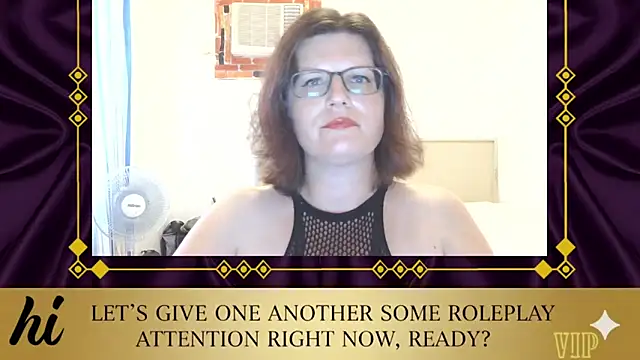 CrimsonMistress online show from February 17, 11:15 pm