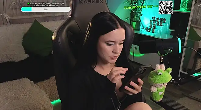 KiraLiLime online show from September 30, 1:44 am