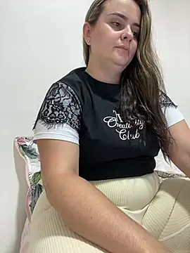 Im Amelia online show from March 9, 10:35 pm