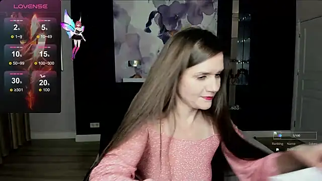 AriaGray online show from October 4, 9:52 pm