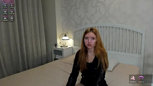 Eva  Lewis online show from March 25, 9:12 am