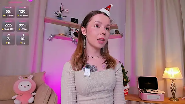 DominikaElis online show from December 17, 7:29 pm