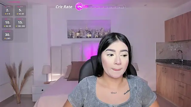 Snapshot of amelie_jhons chatting on September 24, 7:57 pm amelie jhons online show from September 24, 7:57 pm