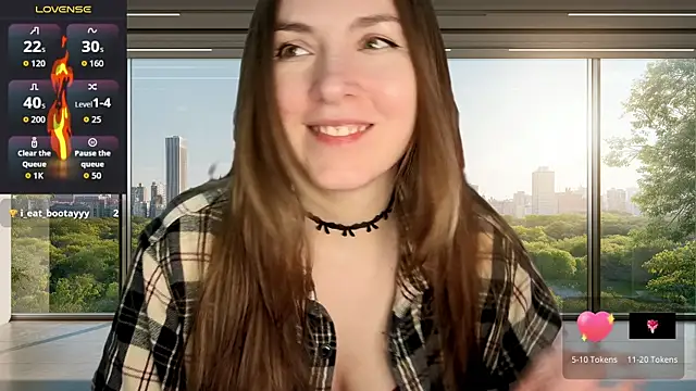 Naughty Annn online show from June 28, 2:29 am