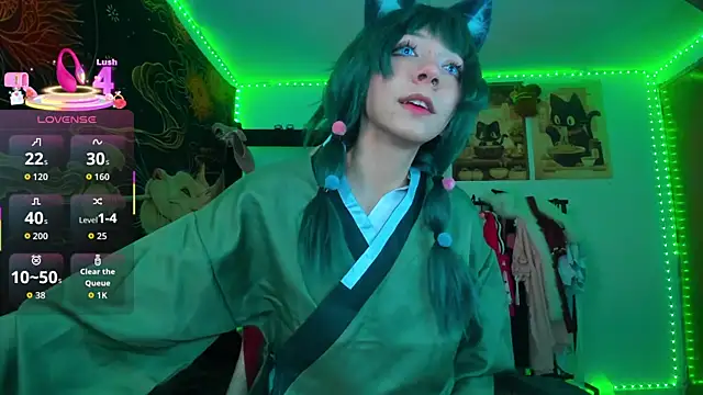 Alicedangerrr online show from July 31, 12:22 am