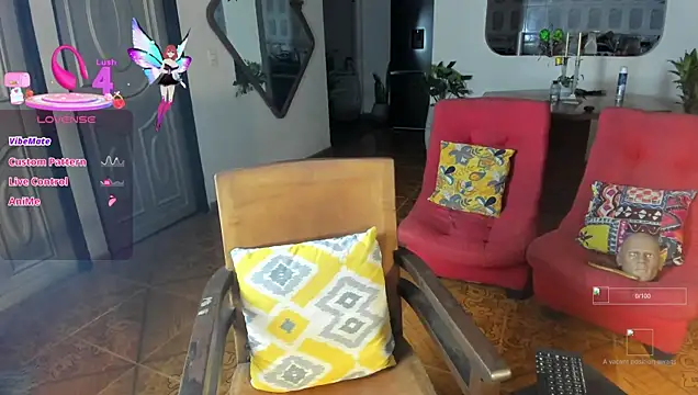 CharlotteLauren online show from November 16, 1:40 am