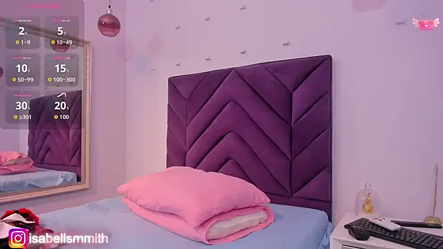 Isabellsmmith online show from October 30, 3:24 pm