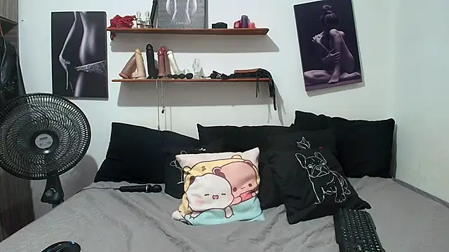 Snapshot of hiromidai chatting on October 5, 10:26 pm hiromidai online show from October 5, 10:26 pm