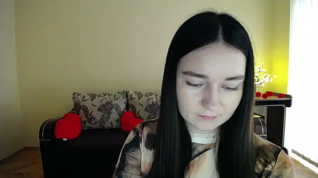 Pretty shy online show from April 18, 8:39 am