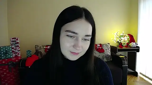 Pretty shy online show from December 17, 9:35 am