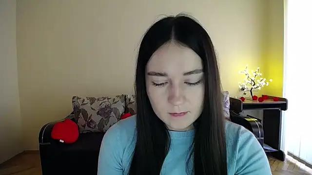 Pretty shy online show from March 9, 9:45 am