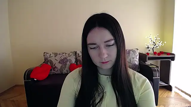 Pretty shy online show from April 6, 8:48 am