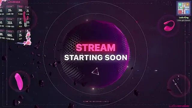 ashy 7999 online show from April 3, 2:15 pm