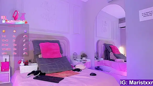 Maristxxr online show from November 27, 7:39 pm