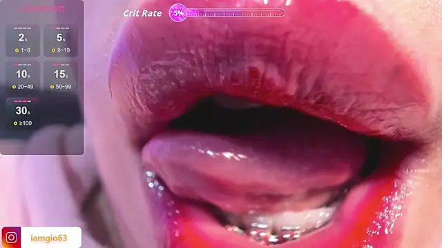 Snapshot of Georgina_1t chatting on October 5, 4:06 am Georgina 1t online show from October 5, 4:06 am