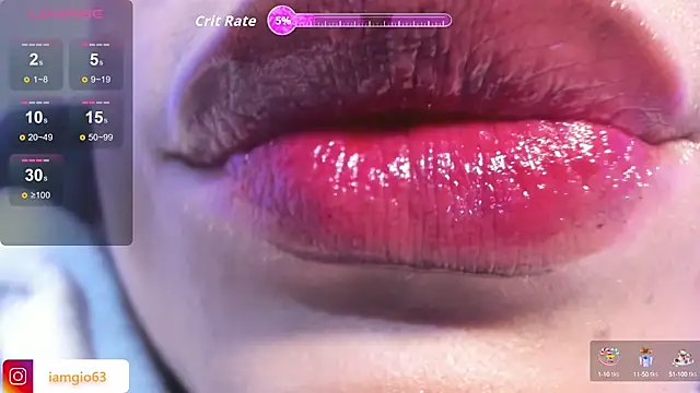 Snapshot of Georgina_1t chatting on October 14, 4:48 am Georgina 1t online show from October 14, 4:48 am