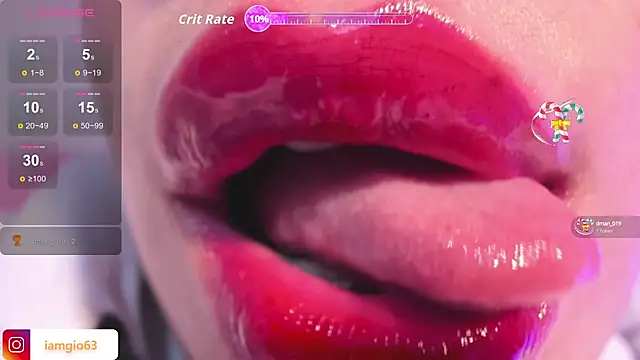 Snapshot of Georgina_1t chatting on September 26, 3:04 am Georgina 1t online show from September 26, 3:04 am