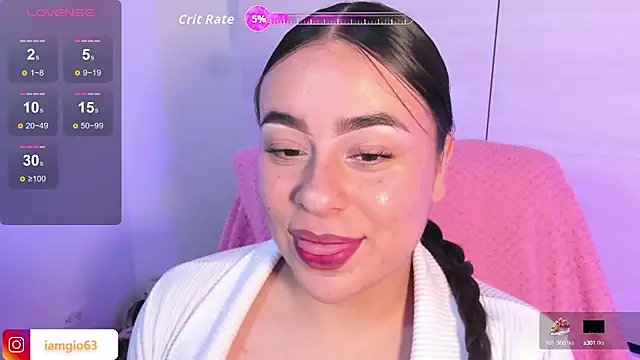 Snapshot of Georgina_1t chatting on September 29, 5:51 pm Georgina 1t online show from September 29, 5:51 pm