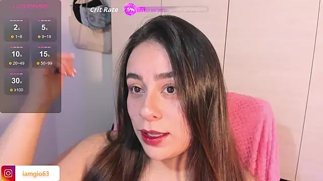 Snapshot of Georgina_1t chatting on September 15, 2:53 am Georgina 1t online show from September 15, 2:53 am