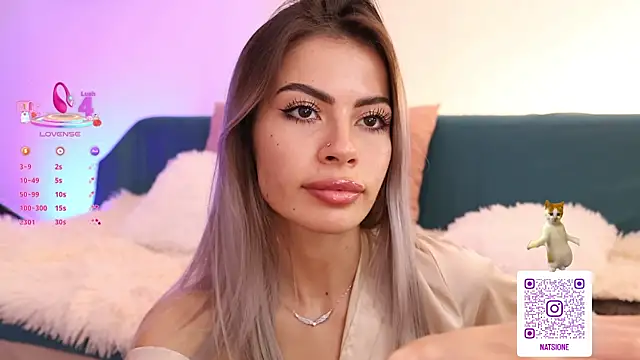 Snapshot of Natalimuur chatting on September 21, 3:32 pm Natalimuur online show from September 21, 3:32 pm