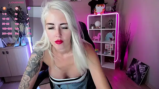 Mermaid N online show from June 23, 3:26 am