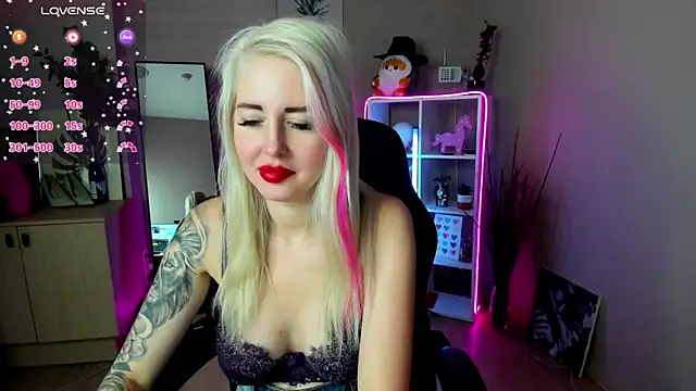 Mermaid N online show from April 2, 1:36 am