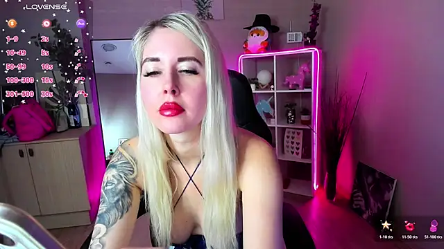 Mermaid N online show from March 26, 2:03 am