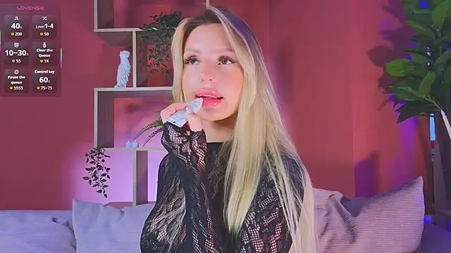 Grace Gordon online show from November 14, 5:29 am