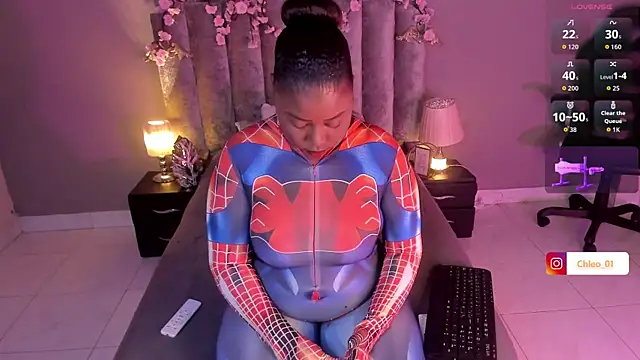 Chleo   online show from February 11, 1:01 pm