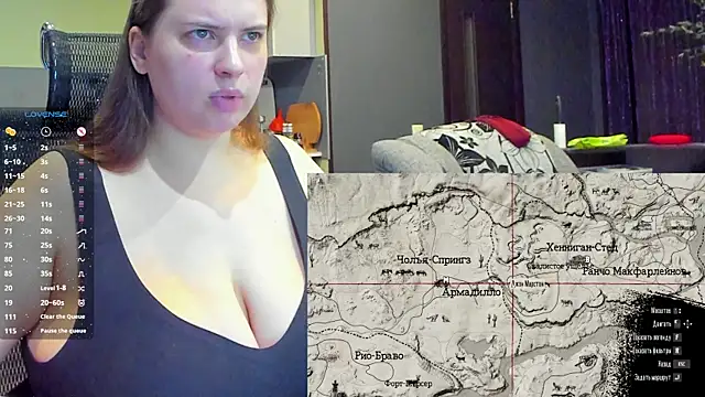 1lindsey1 online show from November 22, 1:25 pm