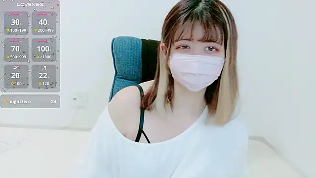 MoMoka jp online show from April 1, 12:28 pm