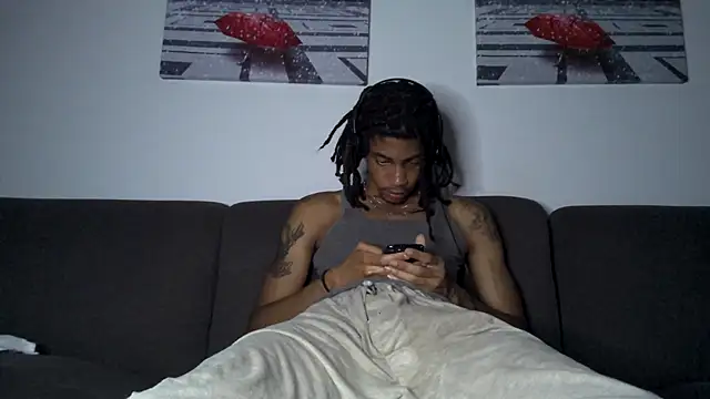 Skinnyblackman online show from January 17, 2:08 am