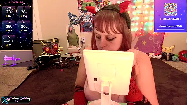 BabyZelda online show from October 20, 4:04 am