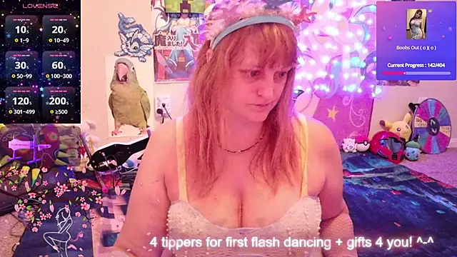 BabyZelda online show from July 17, 8:19 am
