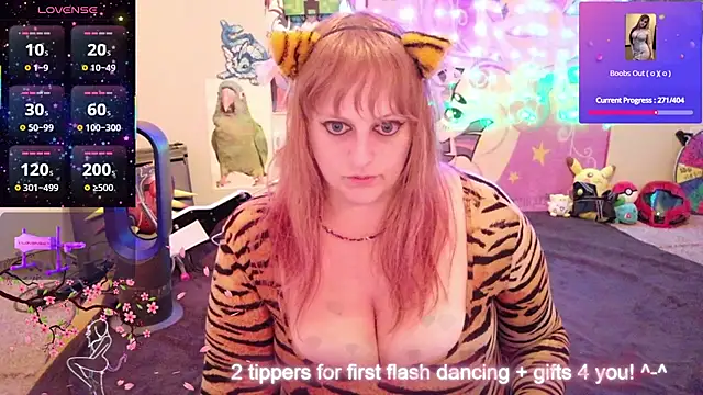 BabyZelda online show from May 30, 3:48 am