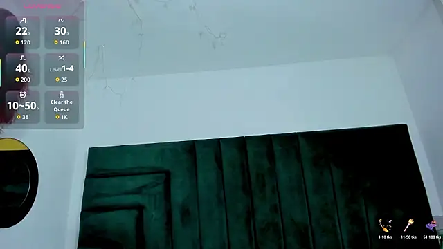 ShegoBlake online show from March 17, 12:14 am