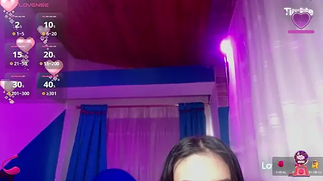 Snapshot of Hi_Marceline chatting on October 2, 8:14 pm Hi Marceline online show from October 2, 8:14 pm