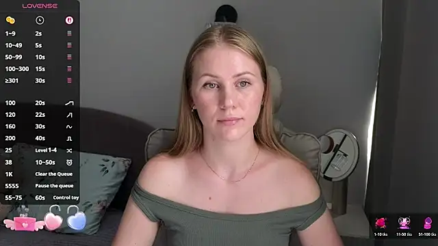 IsabelAllen online show from July 27, 10:56 am