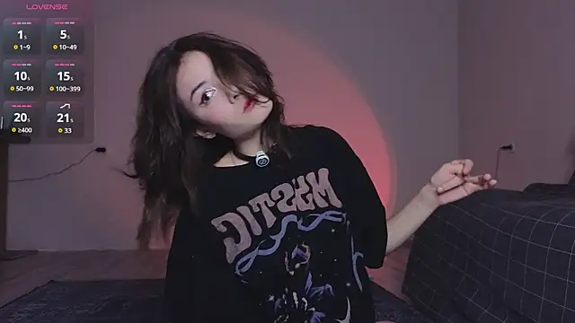 alicekiit online show from July 2, 8:26 pm