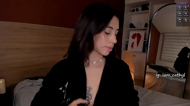 Catyloves online show from July 23, 2:20 am