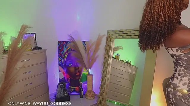 wayuu-goddess online show from July 29, 8:20 pm