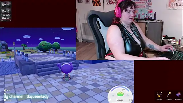 LadyRochester online show from April 9, 10:37 pm