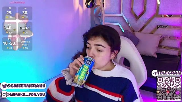 meraki fraise online show from March 4, 4:19 am