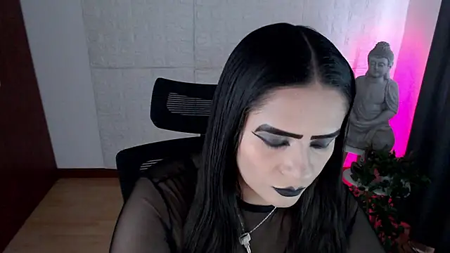 Snapshot of GODDESS_EVANS chatting on October 11, 5:15 pm GODDESS EVANS online show from October 11, 5:15 pm