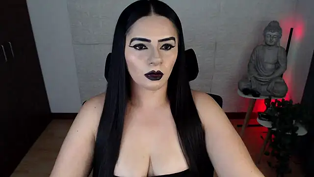 GODDESS EVANS online show from February 27, 11:26 pm