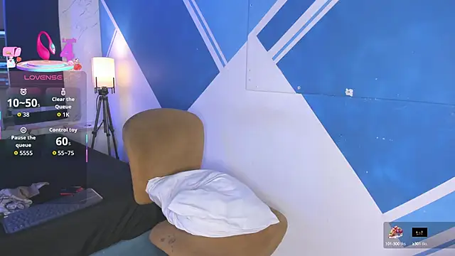 SamanthaFerrer  online show from October 3, 4:50 am